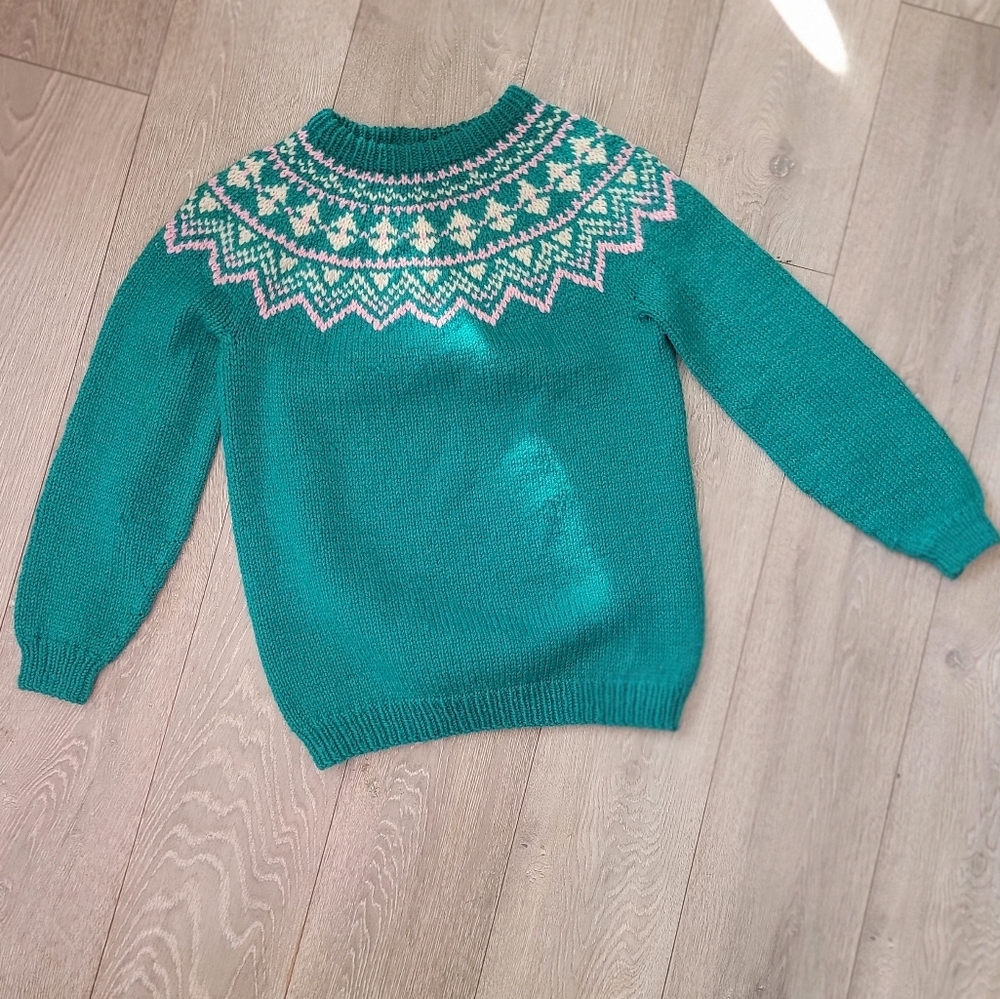 Handmade Sweater
